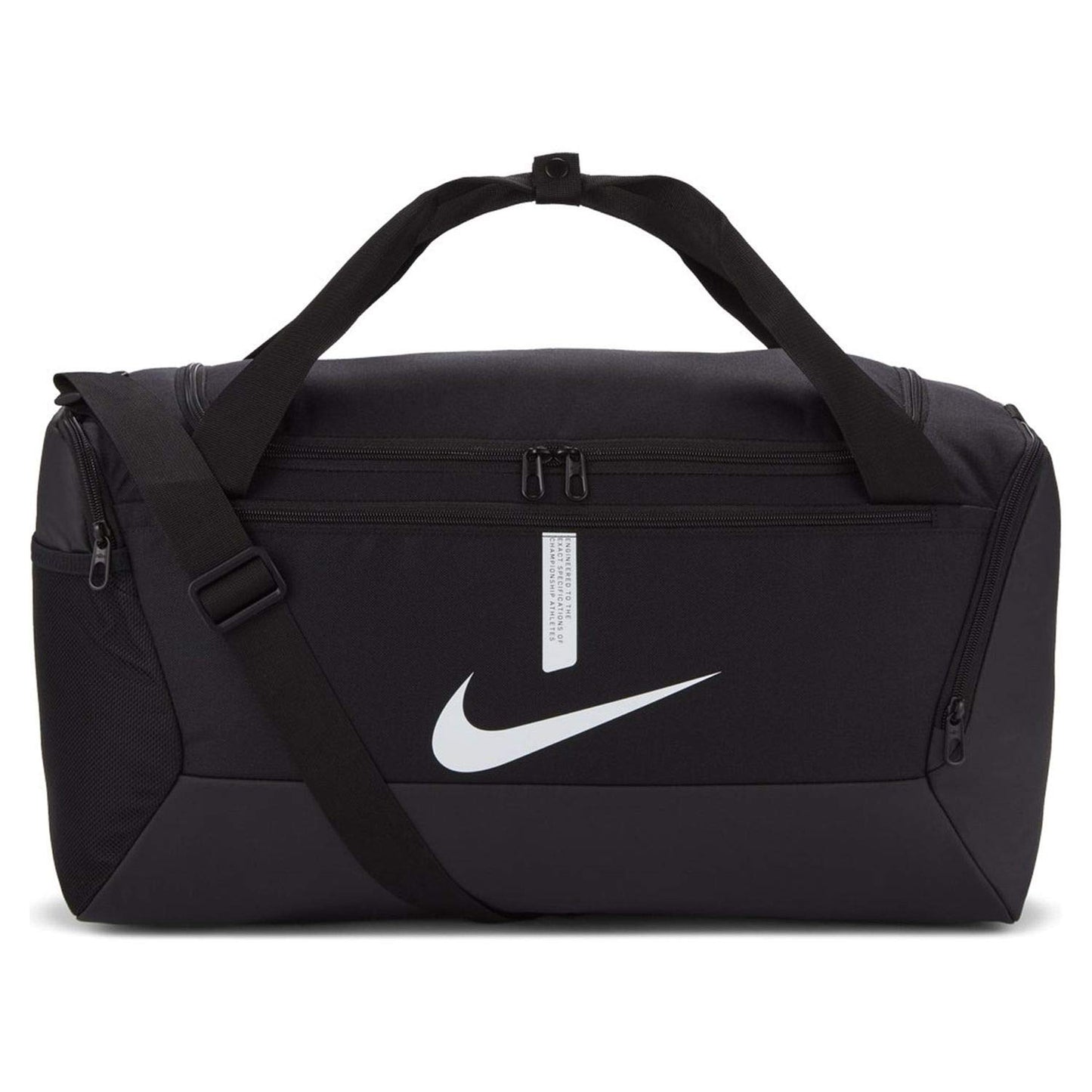 NIKE Gym Bag, MISC, Black/Black/White,41L