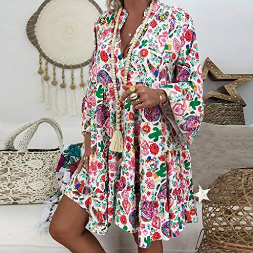 Tassel Dress Women Sundress with Sleeves midi Curvy Dresses for Women Casual Wedding Guest Dresses for Women Slim-fit Rib-Knit Velvet Boho Sundress Ruffled Summer Bodycon Dress