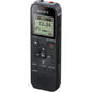 Sony ICD-PX470 Stereo Digital Voice Recorder with Built-in USB Voice Recorder, Black