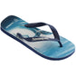 Havaianas unisex top wsl surf sandal - navy blue -, 11/12W - 9/10M