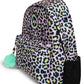 Hype Unisex Kid's Disco Leopard Backpack, Multi, One Size