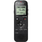 Sony ICD-PX470 Stereo Digital Voice Recorder with Built-in USB Voice Recorder, Black