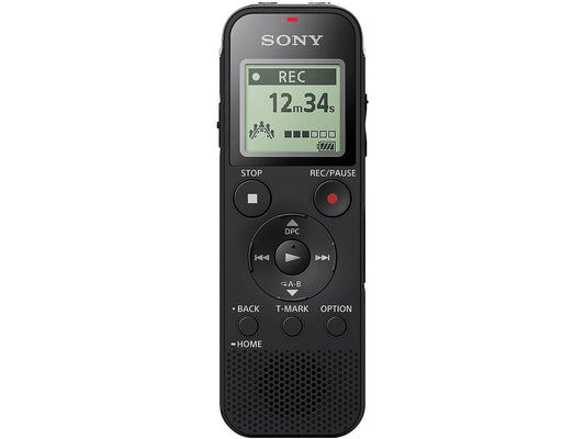 Sony ICD-PX470 Stereo Digital Voice Recorder with Built-in USB Voice Recorder, Black