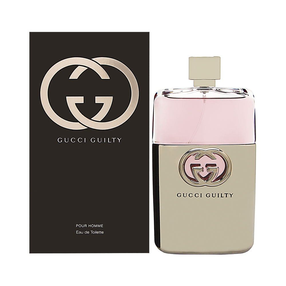 Gucci Guilty Eau Pour Homme Eau de Toilette Spray for Men, 5 ounces