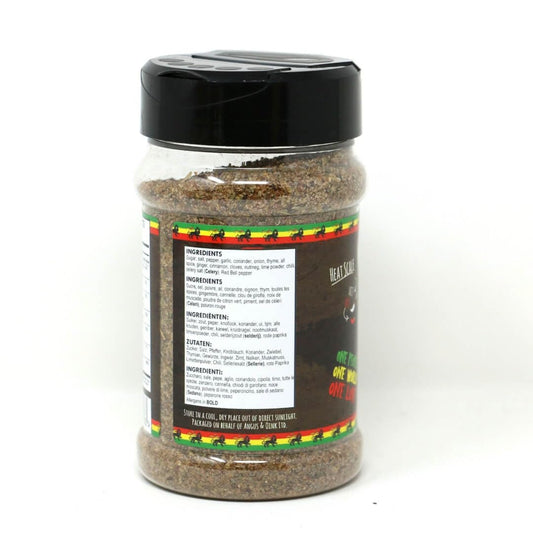 Angus & Oink Exodust Caribbean Hot Jerk Seasoning | Perfect for Jerk Chicken, Pork, Fish & More | Fruity & Tangy Salsa Pairing | Gluten Free, Vegan Friendly |230g