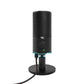 JBL Quantum Stream: Dual Pattern Premium USB Microphone for Streaming, Recording and Gaming, Black