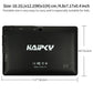 haipky 7 Inch Android 11.0 Tablet PC, 2GB RAM+32GB ROM, Quad Core, Dual Cameras, 1024x600 HD Screen, WiFi, Bluetooth, GMS, Gift for Adult & Kids (Black)