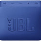 JBL GO2 Portable Bluetooth Speaker with Rechargeable Battery, Waterproof, Built-in Speakerphone, Blue