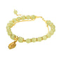 black friday deals 2024 Hetian Jade Gold Leaf Bracelet Xmas Gift Crystal Glass Bracelet For Women Chinese Style Jade Bead Bracelet Gifts For Her Him Wife Grandma Grandpa Mother Father