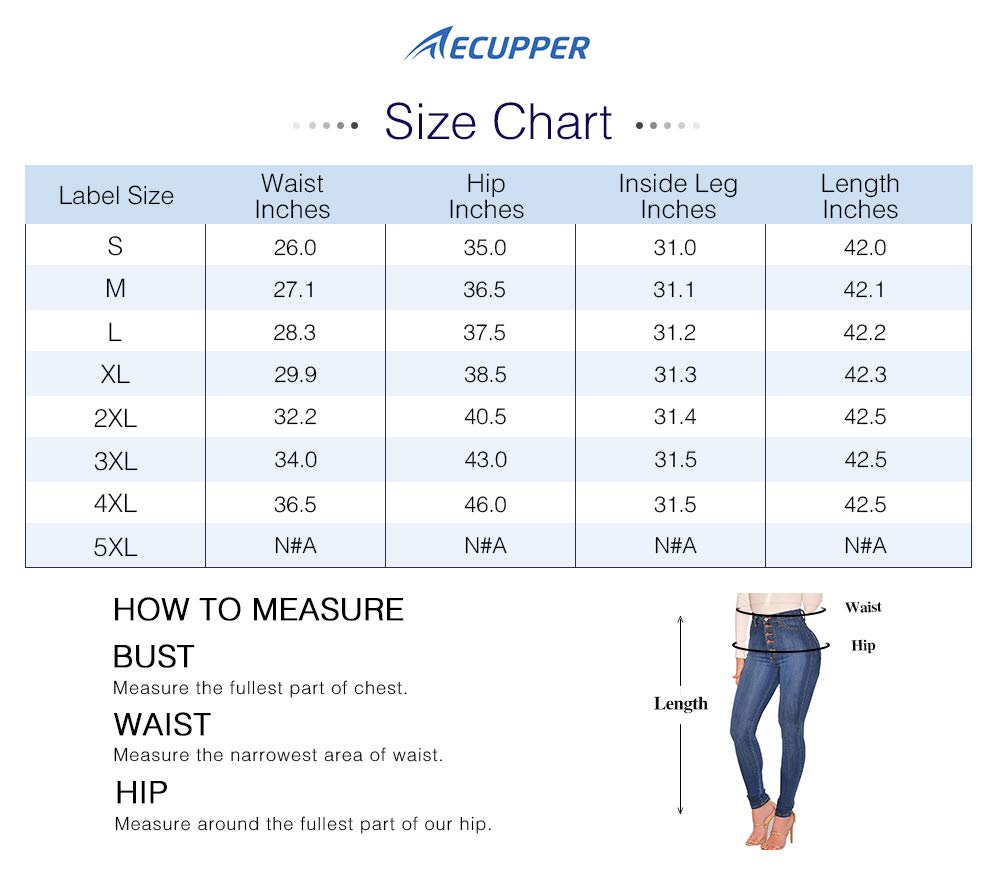 Alisa.Sonya Women's High Waist Skinny Jeans Stretchy Jeggings, UK(6-8)/Label size S, Light Blue