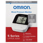 Omron 5 Series Wireless Upper Arm Blood Pressure Monitor