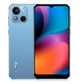 Xgody X18 4G Unlocked Phones, 6.3 Inch IPS Screen Smartphones, Android 10 OS Dual SIM Cheap Cell Phone, Quad Core 2GB+16GB, Dual 5MP+5MP Camera, 4000mAh Battery, Face ID Smart Phone(Far Peak Blue)