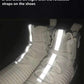 XIDISO Men’s High Top Fashion Sneaker Casual Slip on Walking Shoes for Men Beige