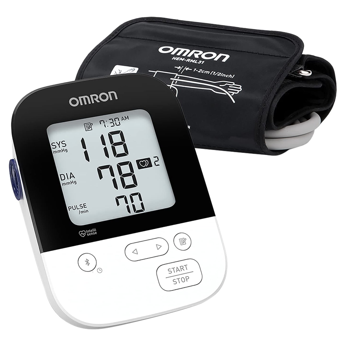 Omron 5 Series Wireless Upper Arm Blood Pressure Monitor