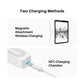 HUION Stylus Pen HA200 Compatible iPad, Magnetic Attachment Wireless Charging and NFC Charging Chamber, Compatible with iPad 6th-9th, iPad Air 3rd-5th, iPad Mini 5th-6th, iPad Pro 3rd-6th Gen