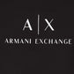 Armani Exchange Men's 8nztcj T Shirt, Black, M UK