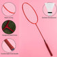 FK Sports 4 Player Badminton Rackets set, Garden Beach Outdoor Kids Adults Family Game, With Net Shuttlecocks Carry bag