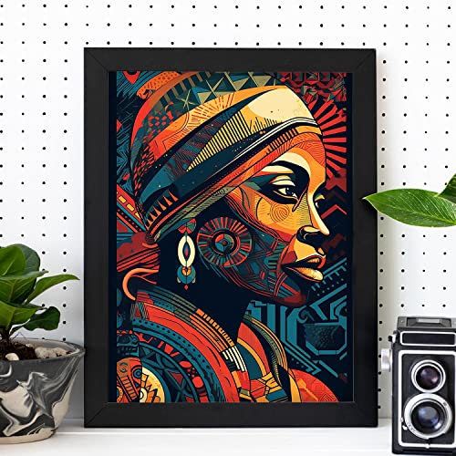 Nacnic African Queen Poster Without Frame A4