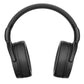 Sennheiser Consumer AudioHD 350BT Black Bluetooth 5.0 Wireless Headphone - 30-Hour Battery Life, USB-C Fast Charging, Virtual Assistant Button, Foldable - Black