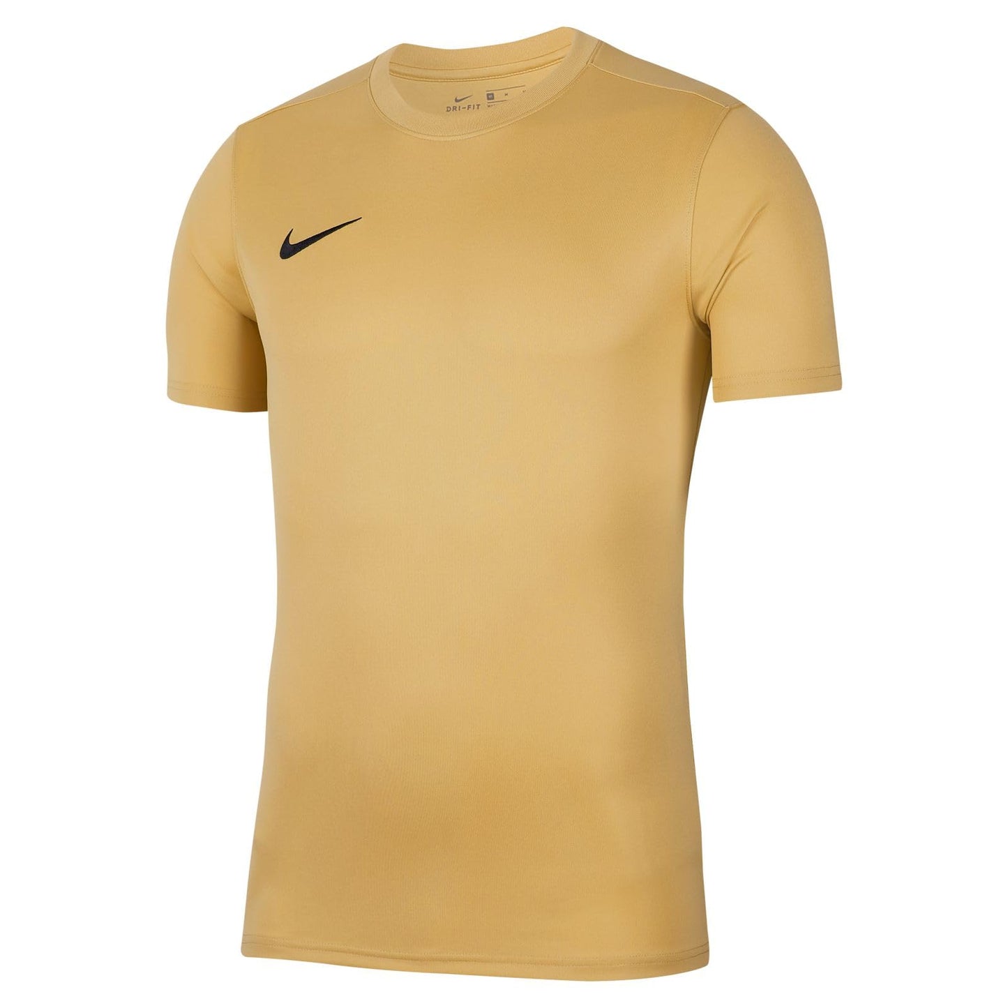 NIKE Mens Dri-fit Park 7 Jby T-Shirt, Jersey Gold/Black, L EU