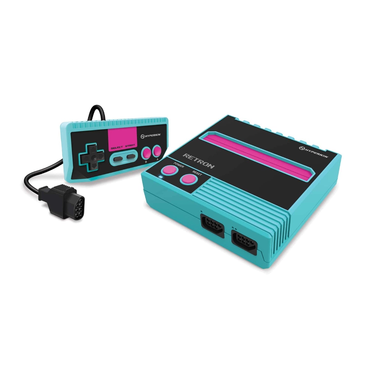 Hyperkin RetroN 1 AV Gaming Console for NES (Hyper Beach) - NES