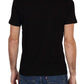 Armani Exchange Men's 8nztcj T Shirt, Black, M UK