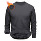 Prime Deals Thermals Men Thermal Tops Mens Base Layer Tops Thermal Underwear Mens Thermal Shirt Men Thermal Underwear Men's Large Size Warm Outside Top Warehouse Clearance Uk