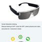 Hd Camera Glasses with o, Camera Glasses 1080P Taking Pictures Smart Video Glasses Built-In WIFI And BT Touch Function 180 Minutes Ultra Long Battery Life Gift