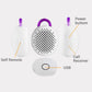 Divoom BLUETUNE-BEAN Bluetooth Speaker - White