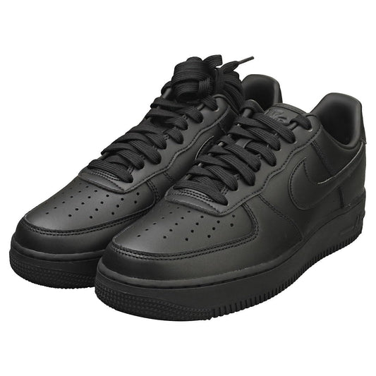 NIKE AIR Force 1 07 Fresh Mens Fashion Trainers in Black Anthracite - 7.5 UK