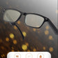 Smart Glasses, Bluetooth Sunglasses with Touch Voice Control Stereo Waterproof Wireless Bluetooth Sunglasses for Driving and Running (Polarized Light)