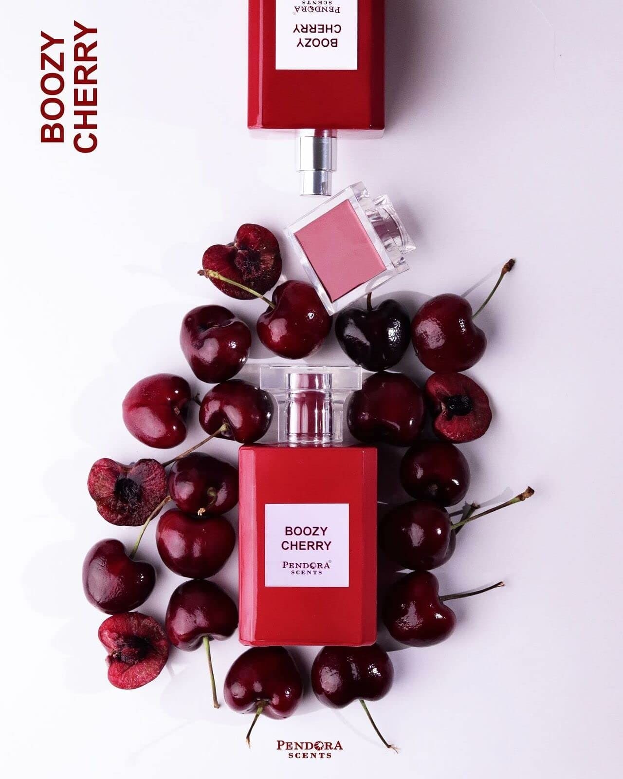 Paris Corner Boozy Cherry EDP 100ml Unisex Long Lasting Scent Fragrance Perfumes