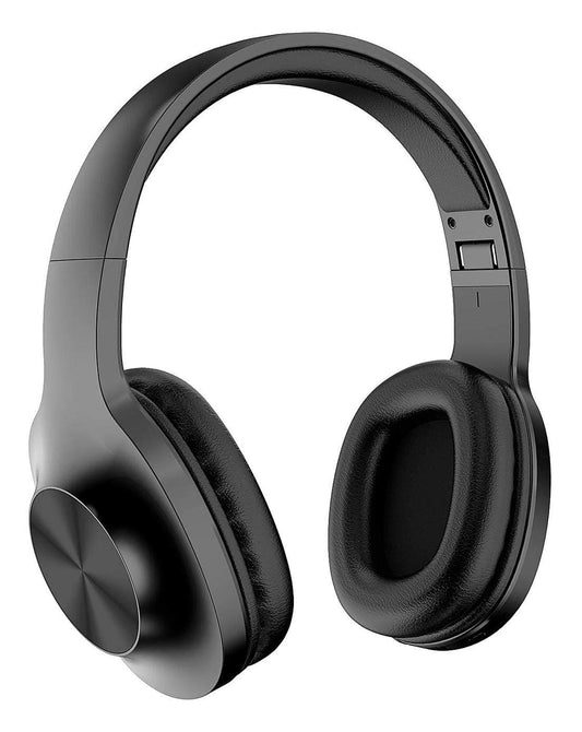 Lenovo Audio HD116 Wireless Headphones, 24 Hours Playtime, Bluetooth 5.0, IPX5 Sweat and Water Resistant, Microphone, Extra Bass Mode, Soft Carry Pouch, Black