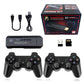 X2 Plus Game Stick Retro Console,Plug & Play Video Game Stick,with Dual 2.4G Wireless Controllers,Built in 40000+ games 128GB