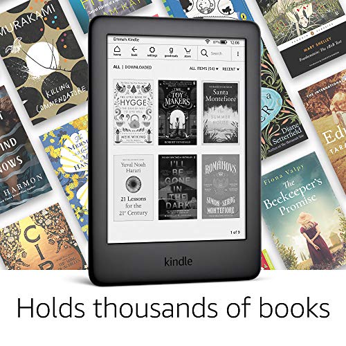 Certified Refurbished Kindle | Now with a built-in front light—with Special Offers—Black