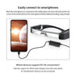 HCPZL vr BT40 Augmented Reality AR Smart Glasses Series Headwear Mixed Reality Virtual Glasses