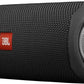 JBL Flip 5 Portable Bluetooth Speaker with Rechargeable Battery, waterproof, PartyBoost compatible, midnight black