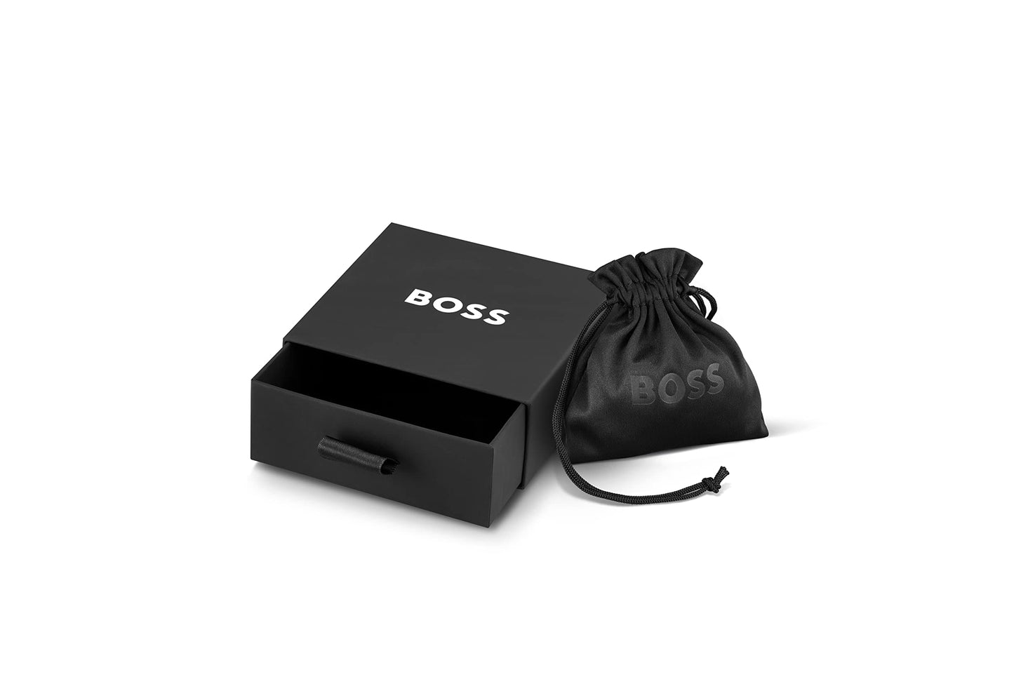 BOSS Jewelry Men's LANDER Collection Bracelet Black - 1580178M