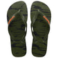 Havaianas Unisex Top Camouflage Sandal, Moss, 9/10W, 7/8M