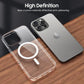 Gadgets Mafia Magnetic Crystal Clear Case Compatible with MagSafe Wireless Charging Case for iPhone 16 Pro Max, Anti-Yellow Shockproof Drop Tested PC Back iPhone 16 Pro Max Cover 6.9'' (Clear)