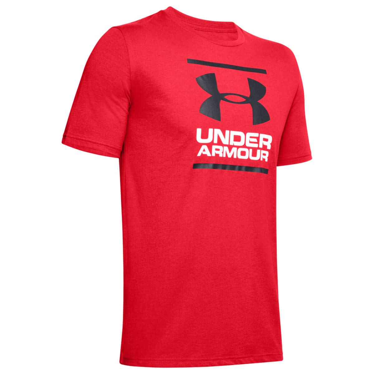 Under Armour Men UA GL Foundation Short Sleeve Tee, Super Soft Men's T Shirt for Training and Fitness, Fast-Drying Men's T Shirt with Graphic