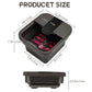 Beinilai Mothers Day Gifts, Collapsible Foot Spa,Foot Bath with Heat and Massage and Bubble Jets,Foot Soak Tub with 6 Foot Rollers,Acupressure Massage Points,Red Light and Removable Pumice Stone