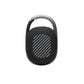 JBL Clip 4: Portable Speaker with Bluetooth, Built-in Battery, Waterproof and Dustproof Feature - Black (JBLCLIP4BLKAM)