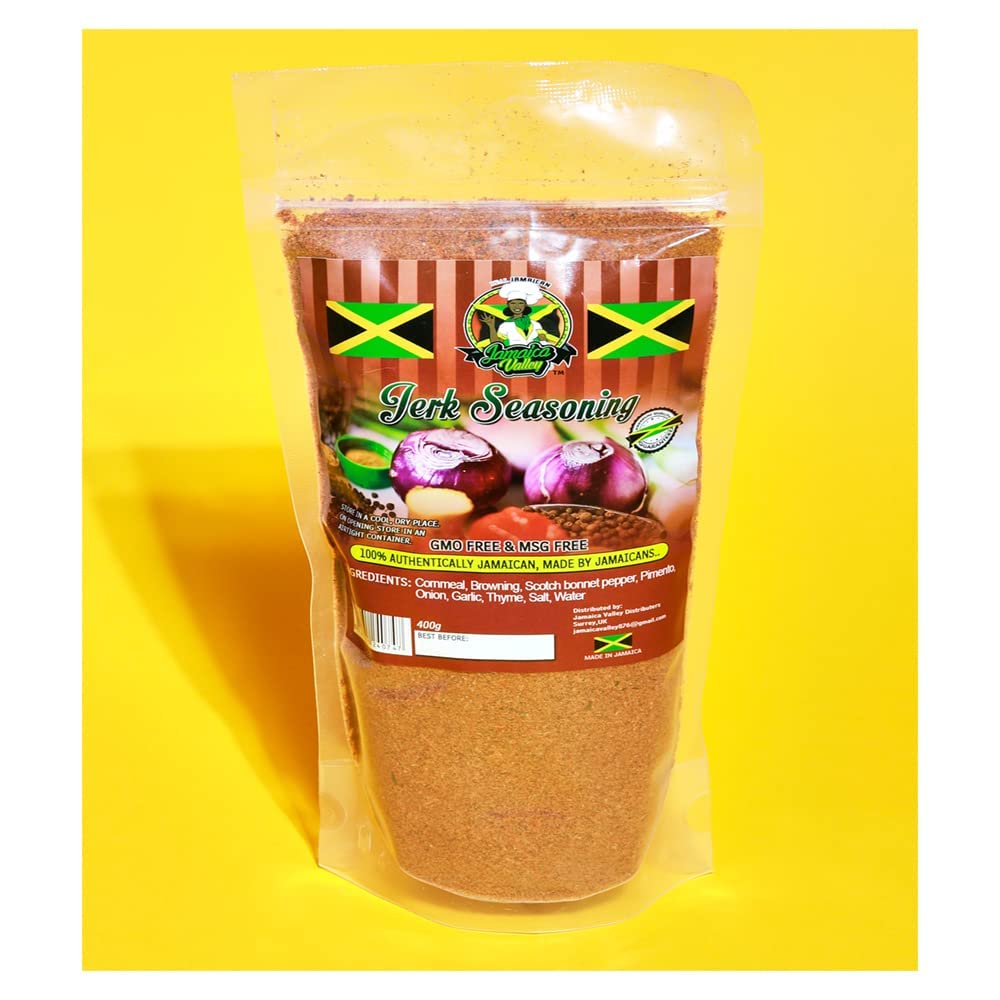 Jamaica Valley Jerk Seasoning 400g