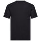 NIKE Just Do It T Shirt Mens Swoosh Tee Crew Neck Short Sleeve T Shirt Black DR9275 010 New (Large)