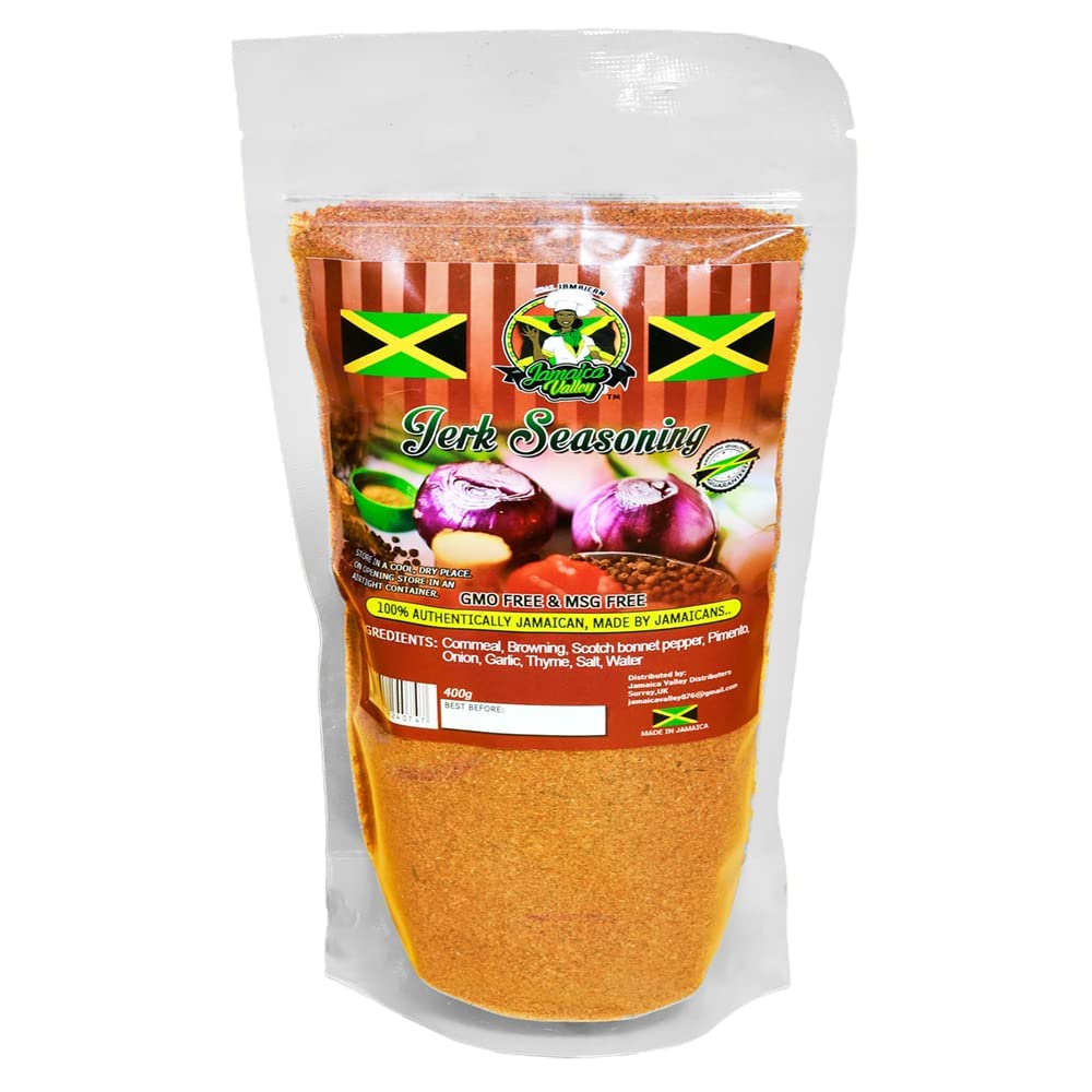 Jamaica Valley Jerk Seasoning 400g