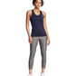 Under Armour - Womens Hg Armour Hirise 7/8 Ns Capri, Color Charcoal Light Heather (020), Size: X-Small x Tall