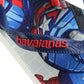 Havaianas, Unisex Kids, Kids Top Marvel II, Flip Flop, White, 7 C UK