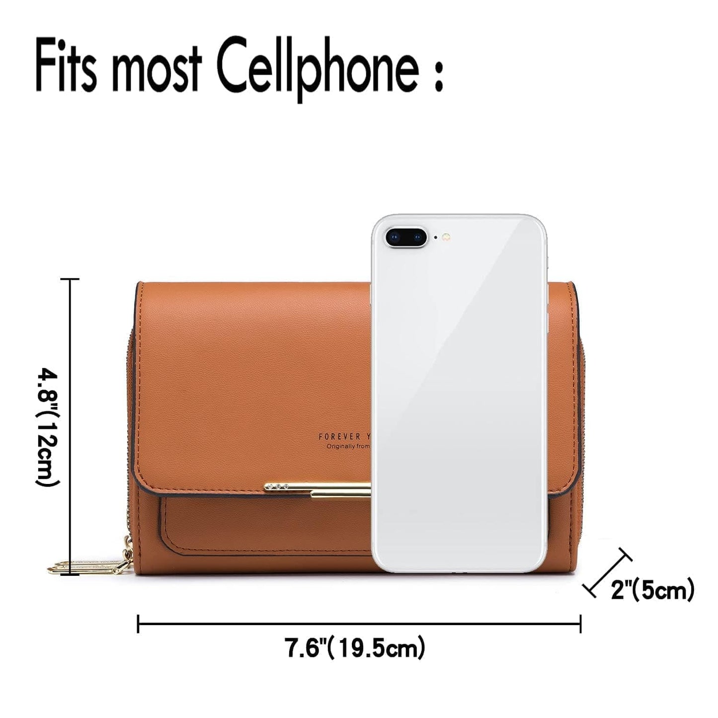 Small Crossbody Shoulder Bag for Women, Cellphone Bags Card Holder Wallet Purse and Handbags