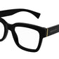 Gucci GG1138O Black Gold 52/20/145 unisex Eyewear Frame